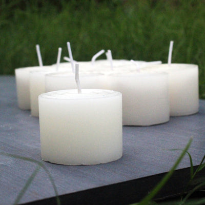 Aromatic Pillar Perfumed Candles (Set Of 12)