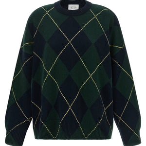 Be You Diamond-shaped Crew Neck Sweater