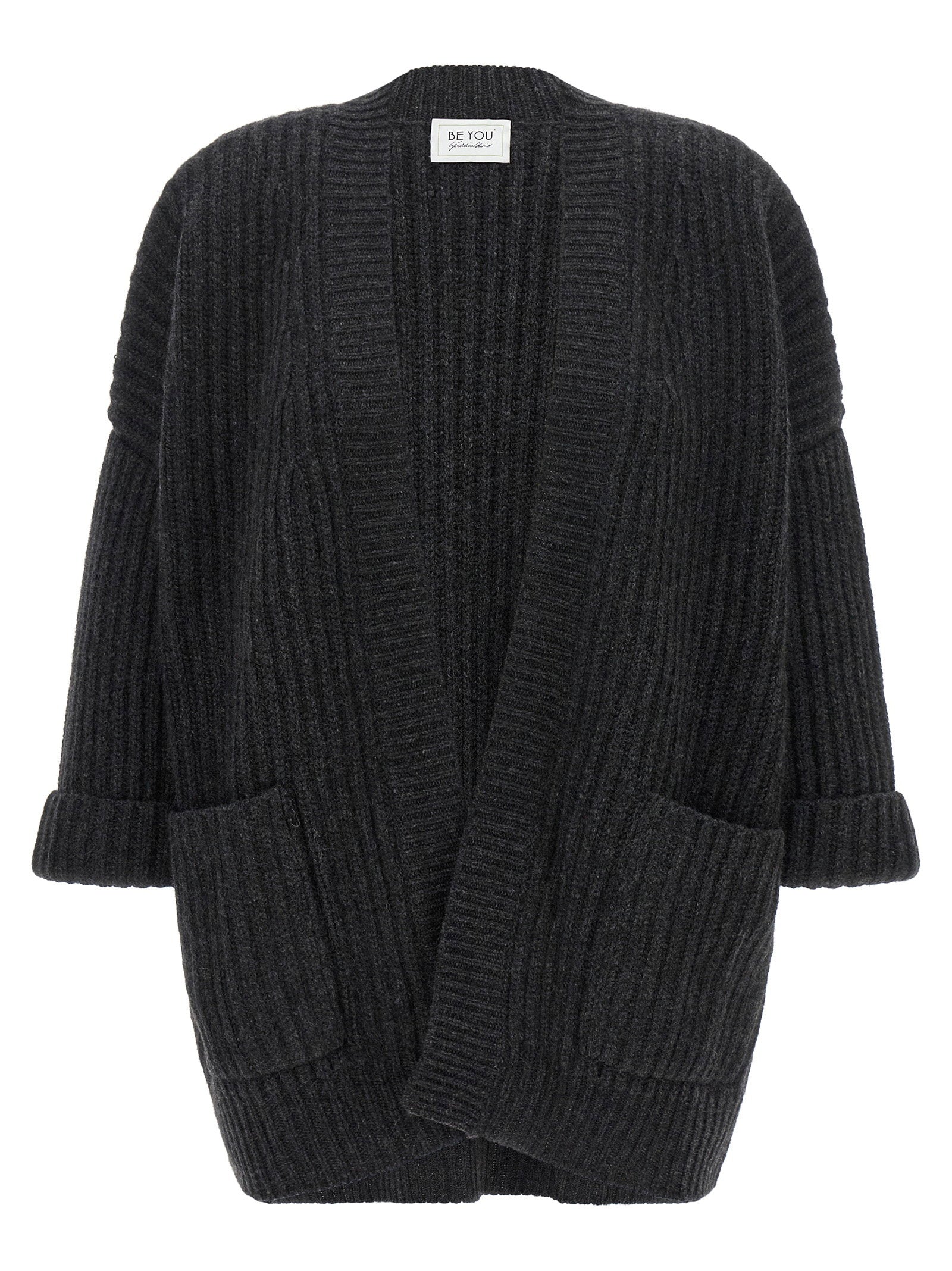 Be You Ribbed Cardigan