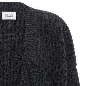 Be You Ribbed Cardigan