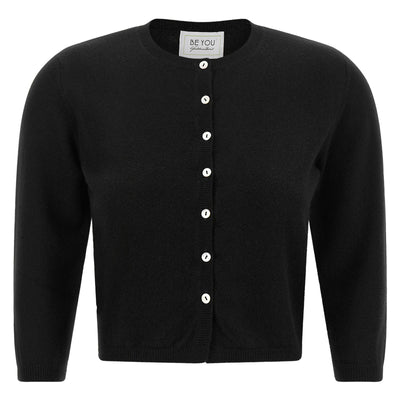 Be You Crew-neck Cardigan
