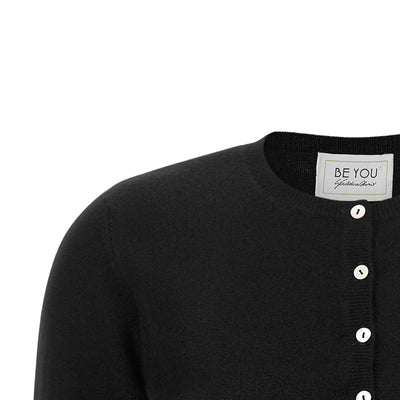 Be You Crew-neck Cardigan