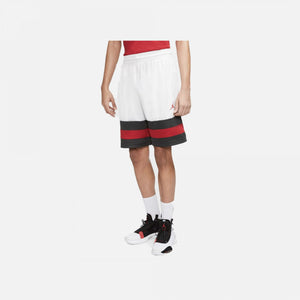 Nike | JORDAN JUMPMAN BASKETBALL SHORTS WHITE