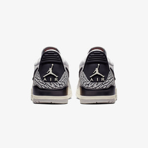 Jordan | AIR JORDAN LEGACY 312 LOW  { SUMMIT WHITE/FIRE RED-TECH GREY-BLACK