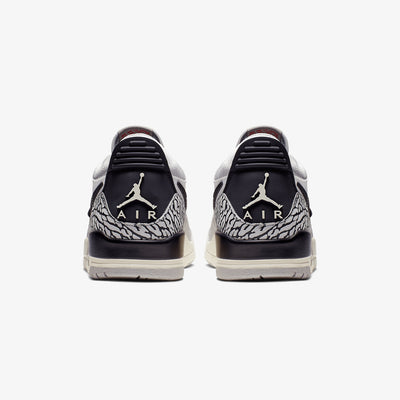 Jordan | AIR JORDAN LEGACY 312 LOW  { SUMMIT WHITE/FIRE RED-TECH GREY-BLACK