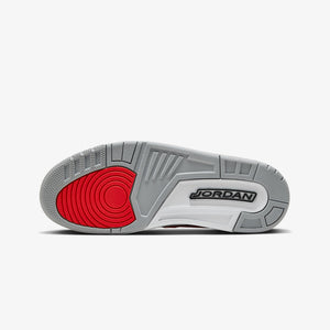 Jordan | AIR JORDAN LEGACY 312 LOW  { WHITE/FIRE RED-BLACK-WOLF GREY