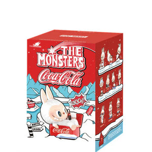 Pop Mart Labubu The Monsters Coca-Cola Series Figure Single Blind Box
