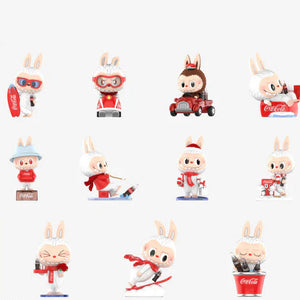 Pop Mart Labubu The Monsters Coca-Cola Series Figure Single Blind Box