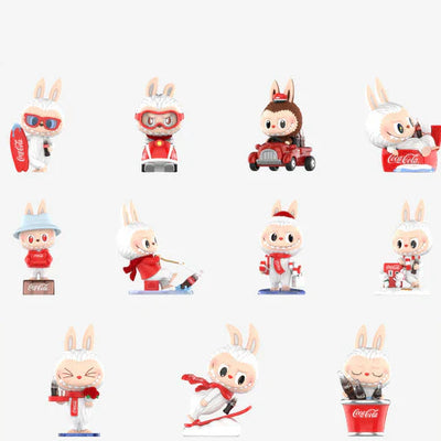 Pop Mart Labubu The Monsters Coca-Cola Series Figure Single Blind Box