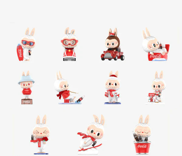 Pop Mart Labubu The Monsters Coca-Cola Series Figure Single Blind Box
