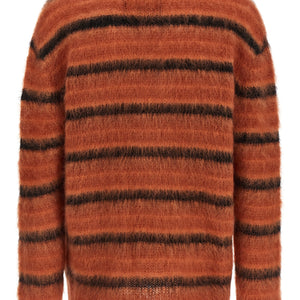 Marni Brushed Striped Cardigan