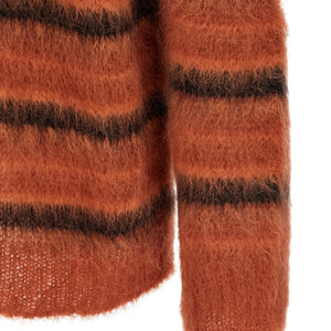 Marni Brushed Striped Cardigan
