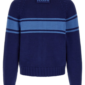 Marni Color Block Details Cardigan