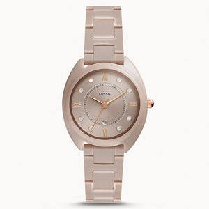 Fossil Gabby Salted Caramel Dial Women 34mm