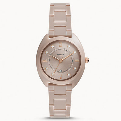 Fossil Gabby Salted Caramel Dial Women 34mm