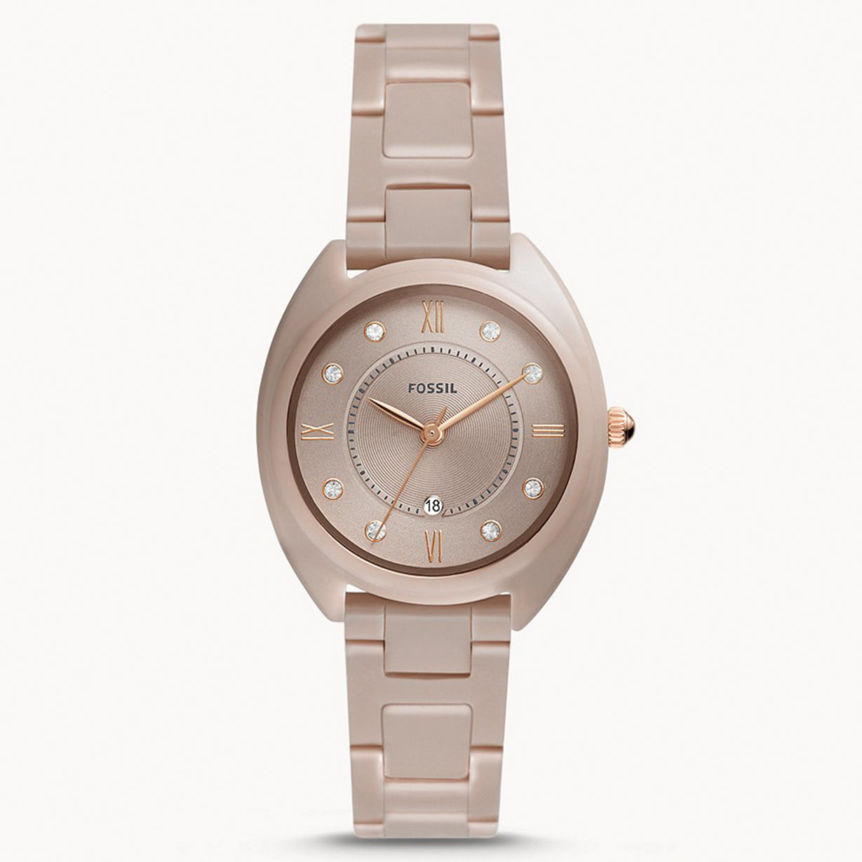 Fossil Gabby Salted Caramel Dial Women 34mm