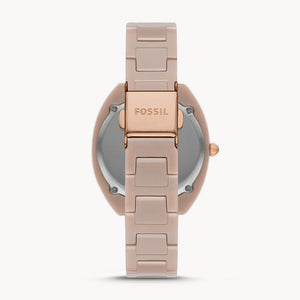 Fossil Gabby Salted Caramel Dial Women 34mm