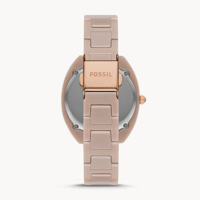 Fossil Gabby Salted Caramel Dial Women 34mm