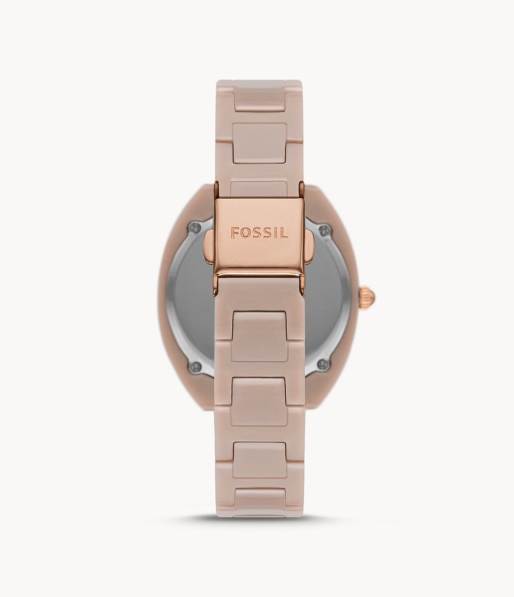 Fossil Gabby Salted Caramel Dial Women 34mm