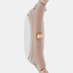 Gabby Women Quartz Salted Caramel Dial Chronograph Ceramic Watch CE1110