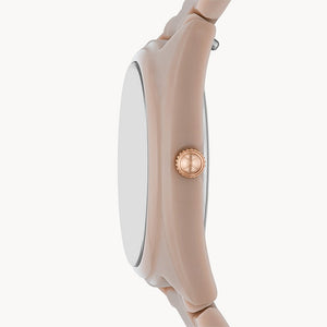Fossil Gabby Salted Caramel Dial Women 34mm