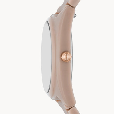 Fossil Gabby Salted Caramel Dial Women 34mm
