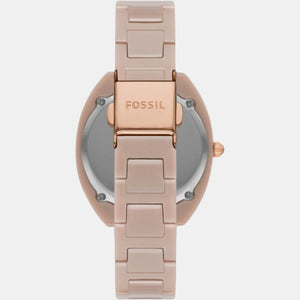 Gabby Women Quartz Salted Caramel Dial Chronograph Ceramic Watch CE1110