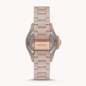 Fossil Fb-01 Salted Caramel Dial Women's Watch 36mm