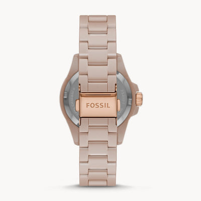 Fossil Fb-01 Salted Caramel Dial Women's Watch 36mm