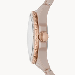 Fossil Fb-01 Salted Caramel Dial Women's Watch 36mm