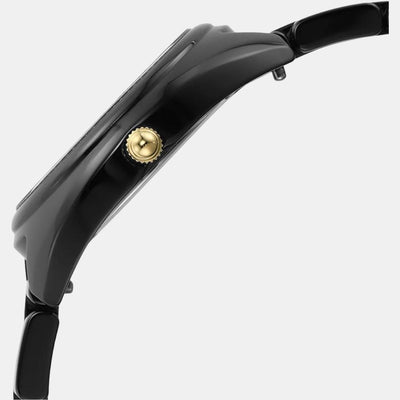 Gabby Women Quartz Black Dial Analog Ceramic Watch CE1114