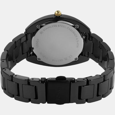 Gabby Women Quartz Black Dial Analog Ceramic Watch CE1114