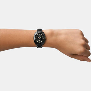 Gabby Women Quartz Black Dial Analog Ceramic Watch CE1114