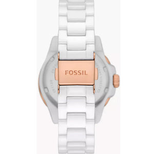 Fossil FB-01 Silver Dial Women 37mm