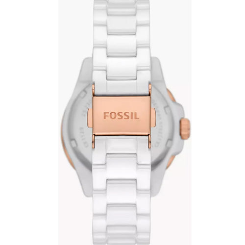Fossil FB-01 Silver Dial Women 37mm