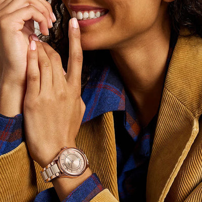 Fossil Gilmore Brown Dial Women 38mm CE1133