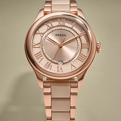 Fossil Gilmore Brown Dial Women 38mm CE1133