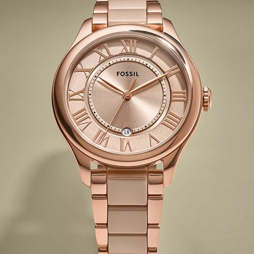 Fossil Gilmore Brown Dial Women 38mm CE1133