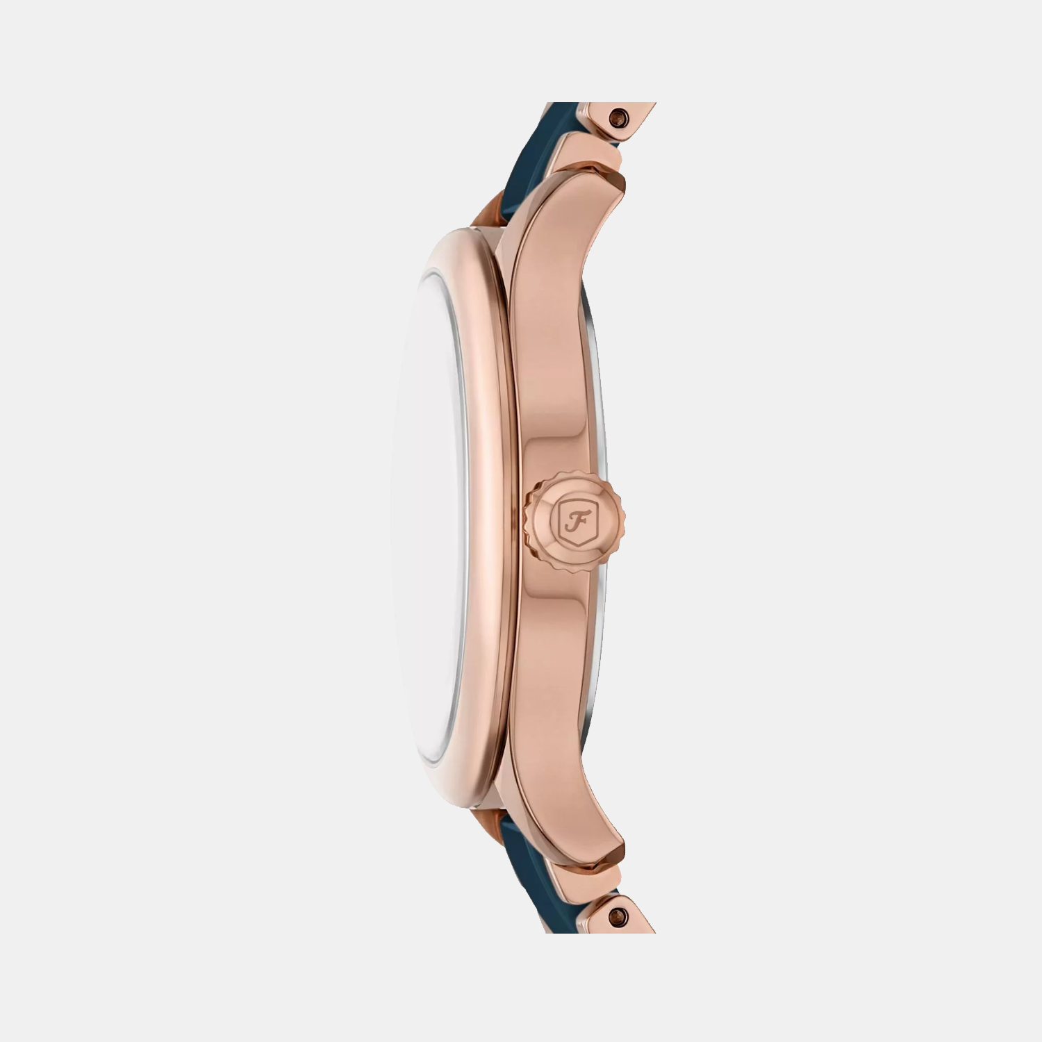 Gilmore Quartz Women Navy Blue Dial Analog Ceramic Watch CE1134