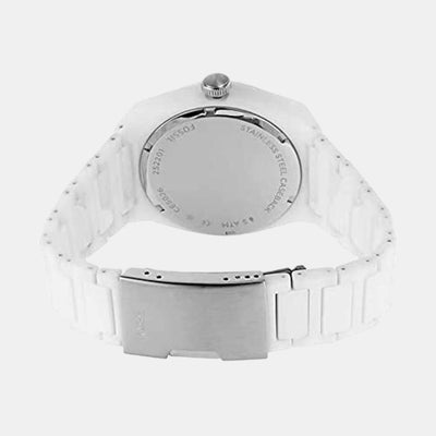 Everett Men Quartz Silver Dial Chronograph Stainless Steel Watch CE5026