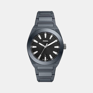 Everett Men Quartz Black Dial Analog Ceramic Watch CE5027