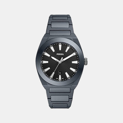 Everett Men Quartz Black Dial Analog Ceramic Watch CE5027