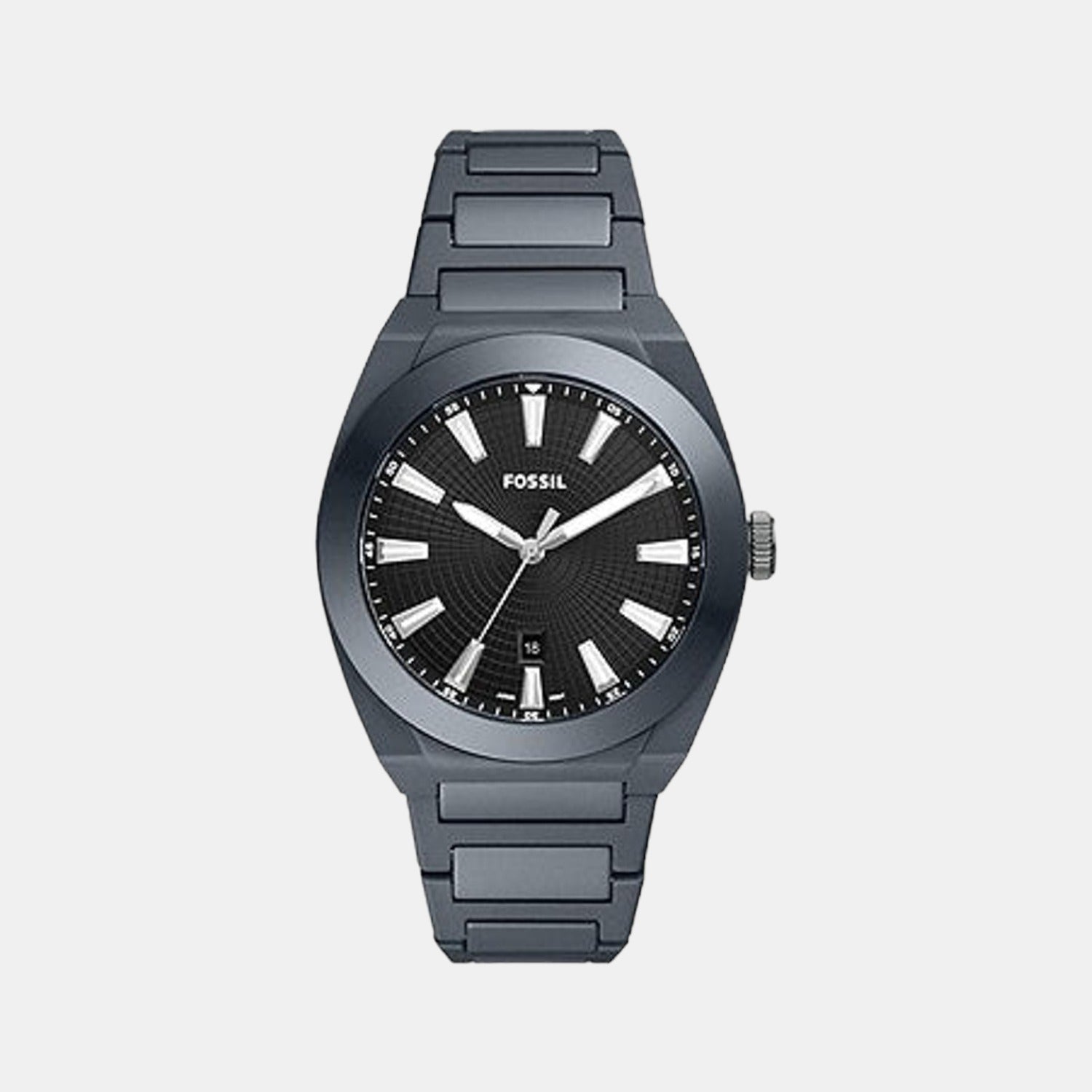 Everett Men Quartz Black Dial Analog Ceramic Watch CE5027