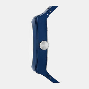 Everett Men Quartz Blue Dial Analog Ceramic Watch CE5029