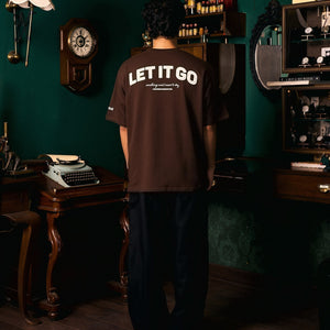 Closure Tee Brown