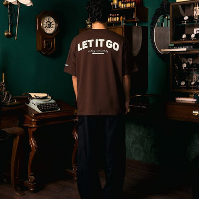 Closure Tee Brown