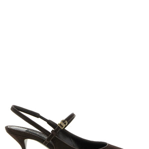 Dolce & Gabbana Suede Slingbacks