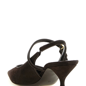 Dolce & Gabbana Suede Slingbacks