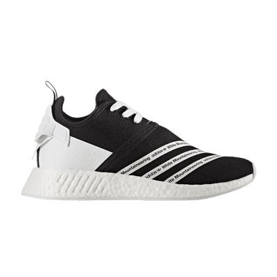 adidas NMD R2 White Mountaineering Black White