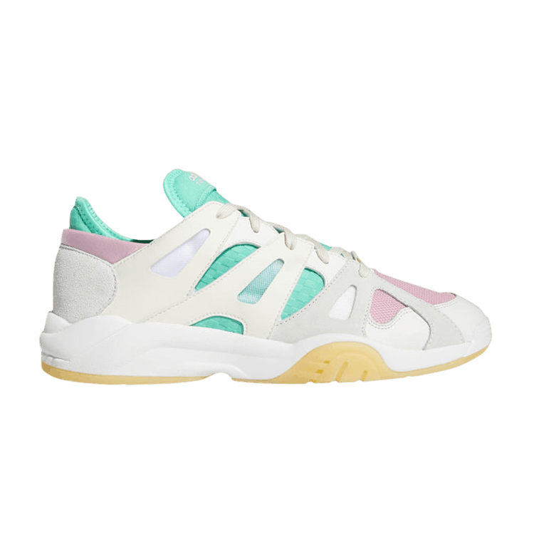 adidas Dimension Low White Hi-Res Green
